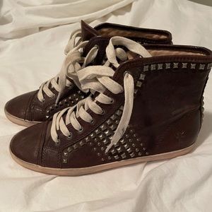 Frye tennis shoes
